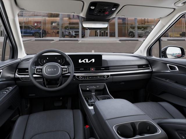 new 2025 Kia Carnival car, priced at $49,160