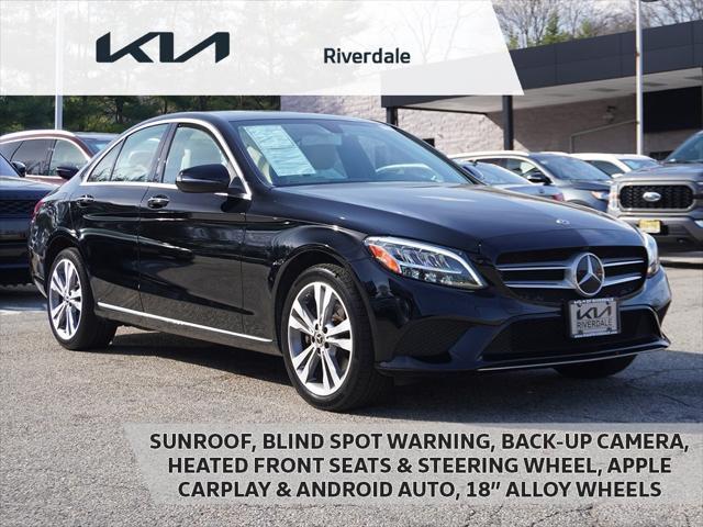 used 2020 Mercedes-Benz C-Class car, priced at $23,390