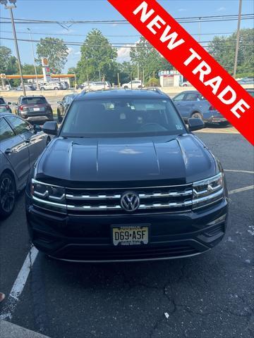 used 2019 Volkswagen Atlas car