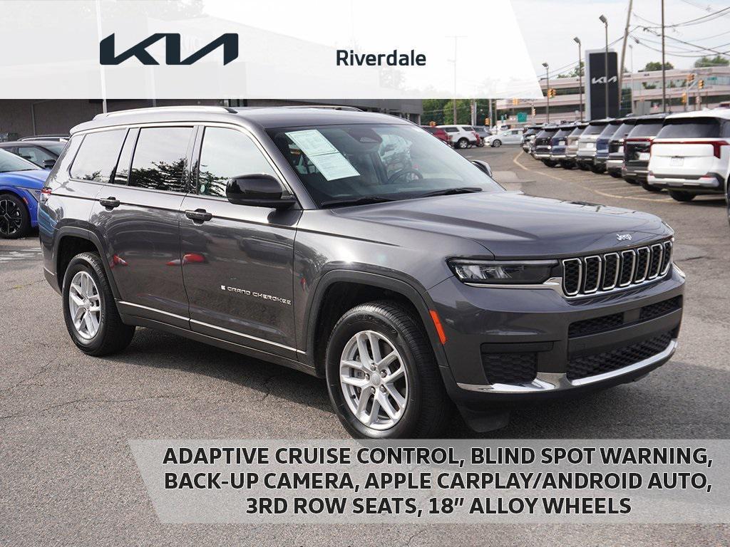used 2023 Jeep Grand Cherokee L car, priced at $24,795