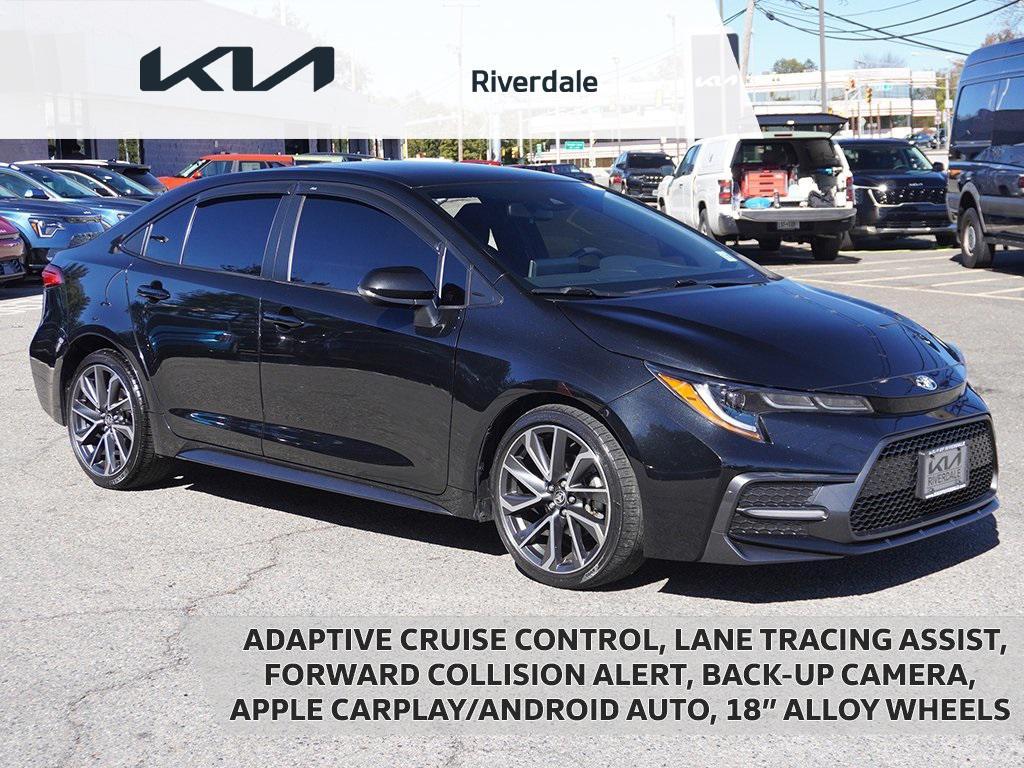 used 2021 Toyota Corolla car, priced at $20,149
