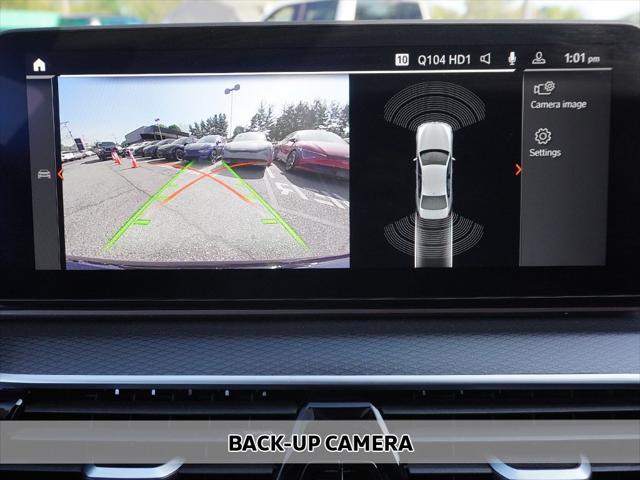 used 2023 BMW M550 car, priced at $56,990