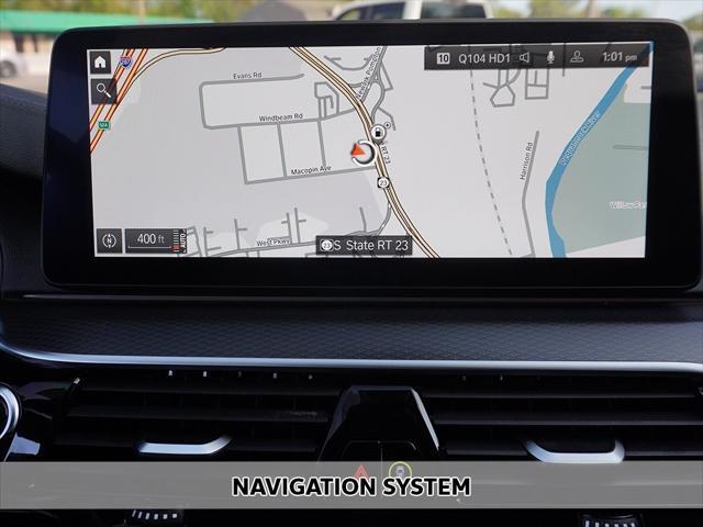 used 2023 BMW M550 car, priced at $56,990