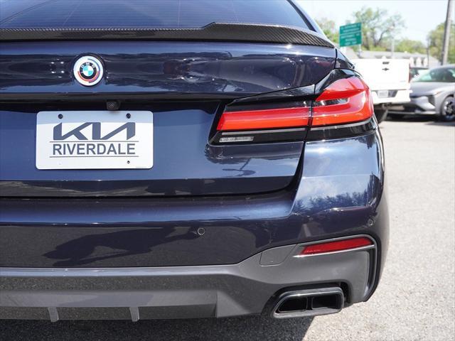 used 2023 BMW M550 car, priced at $56,990