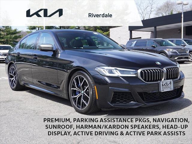 used 2021 BMW M550 car, priced at $49,995