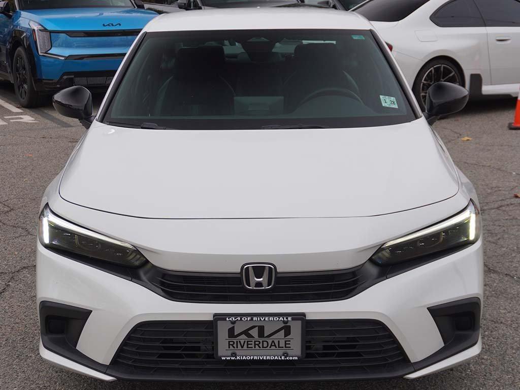 used 2023 Honda Civic car, priced at $21,870