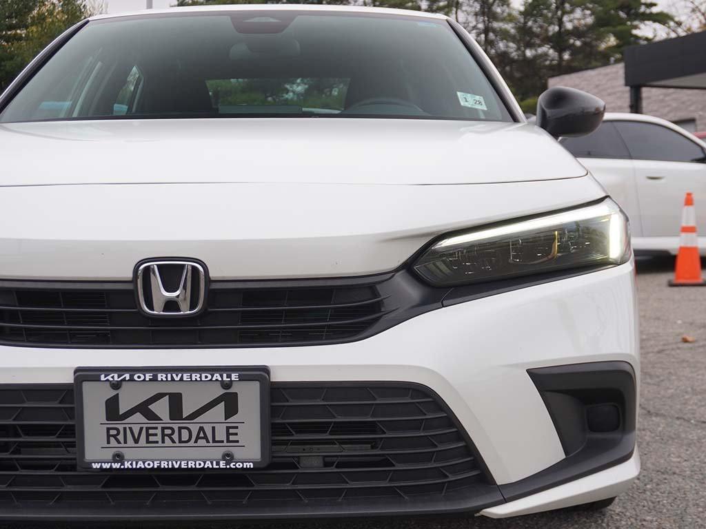used 2023 Honda Civic car, priced at $21,870