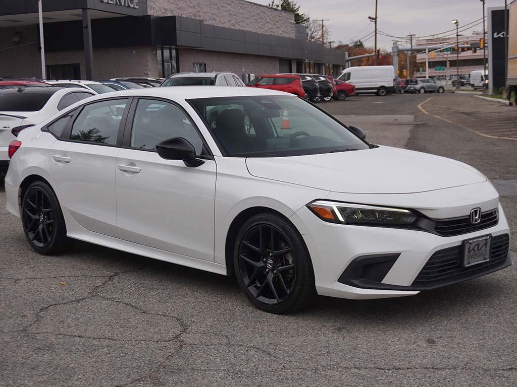 used 2023 Honda Civic car, priced at $21,870