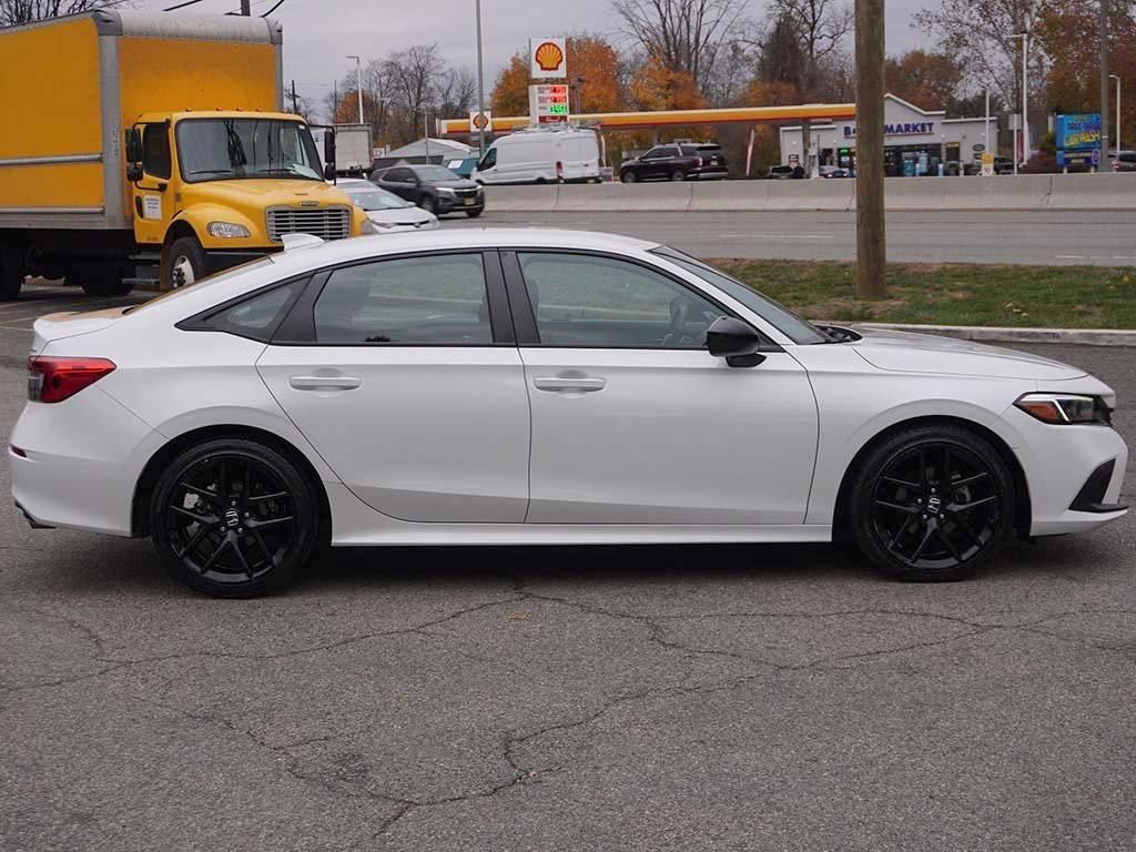 used 2023 Honda Civic car, priced at $21,870