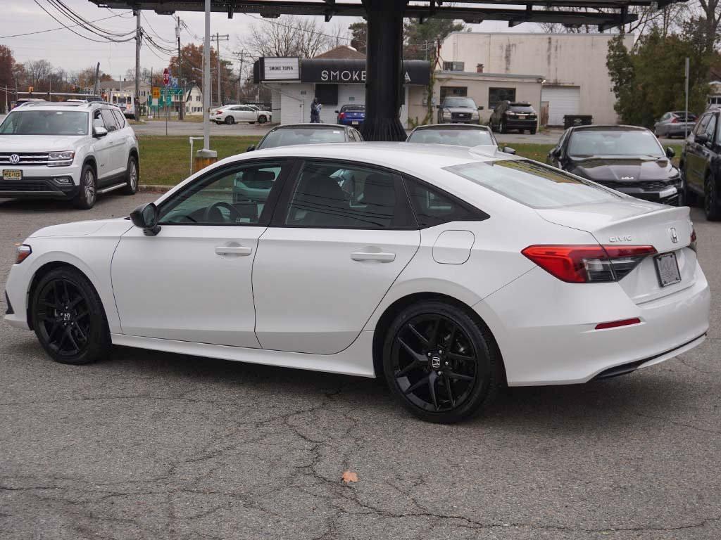 used 2023 Honda Civic car, priced at $21,870