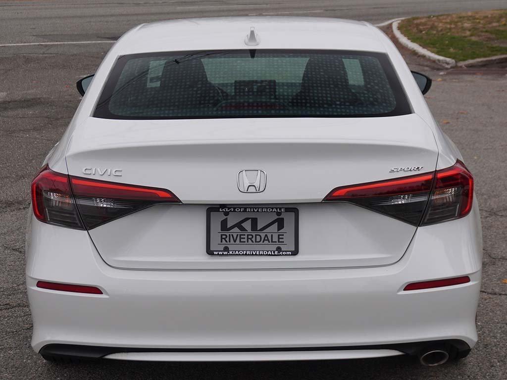 used 2023 Honda Civic car, priced at $21,870