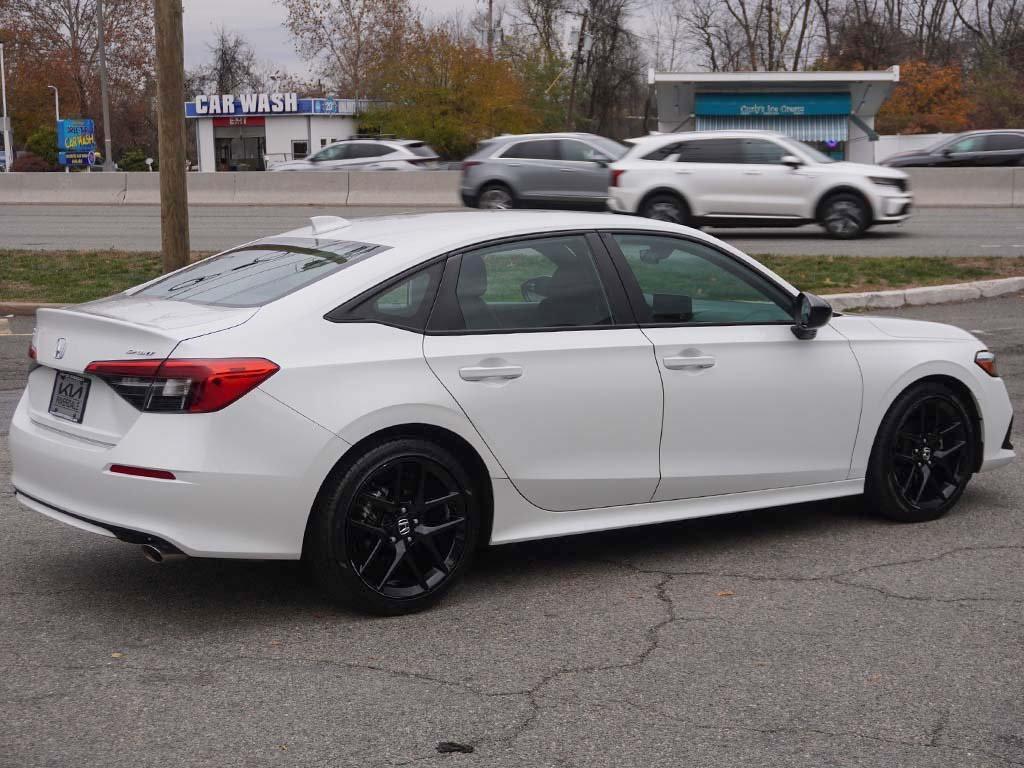 used 2023 Honda Civic car, priced at $21,870