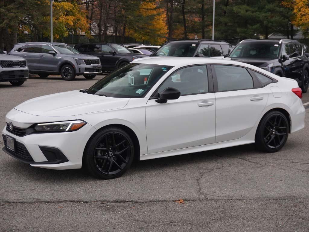 used 2023 Honda Civic car, priced at $21,870
