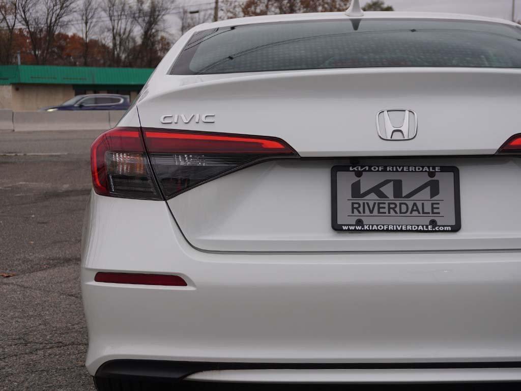 used 2023 Honda Civic car, priced at $21,870