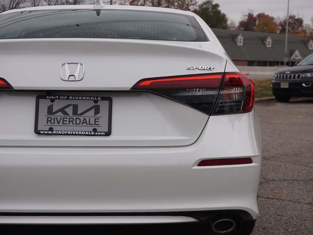 used 2023 Honda Civic car, priced at $21,870