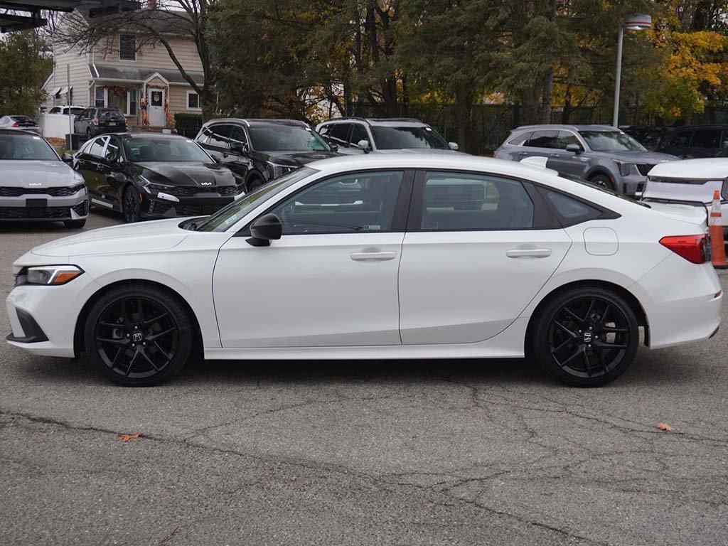 used 2023 Honda Civic car, priced at $21,870