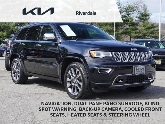 used 2018 Jeep Grand Cherokee car, priced at $23,790