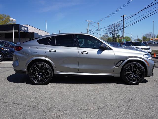 used 2023 BMW X6 M car, priced at $95,690