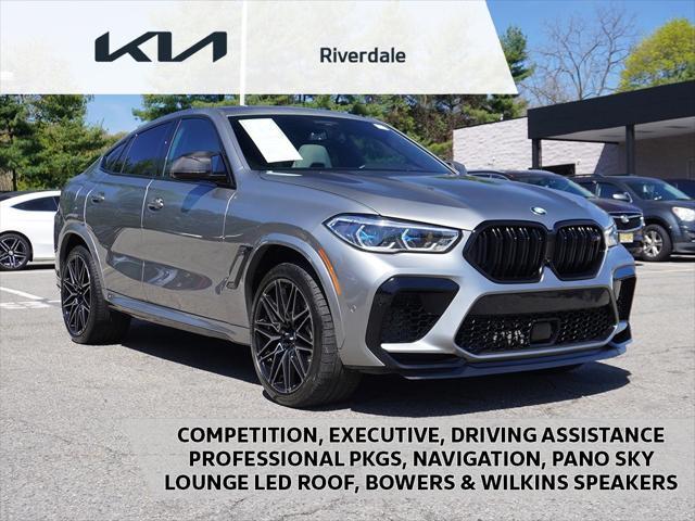 used 2023 BMW X6 M car, priced at $95,690