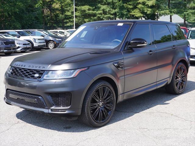 used 2021 Land Rover Range Rover Sport car, priced at $42,990