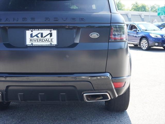 used 2021 Land Rover Range Rover Sport car, priced at $42,990