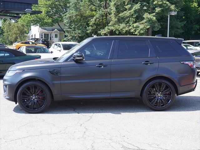used 2021 Land Rover Range Rover Sport car, priced at $42,990