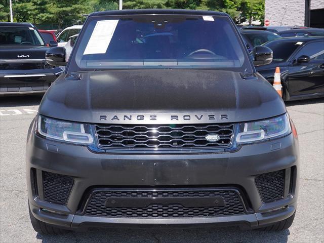 used 2021 Land Rover Range Rover Sport car, priced at $42,990
