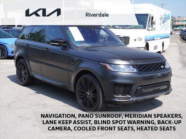 used 2021 Land Rover Range Rover Sport car, priced at $42,990