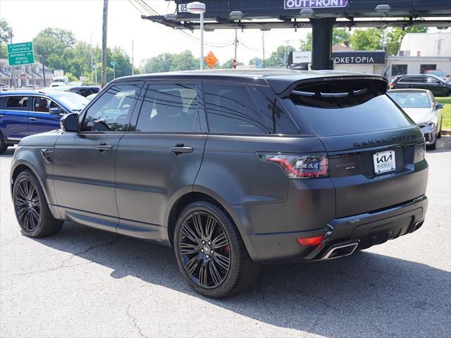 used 2021 Land Rover Range Rover Sport car, priced at $42,990
