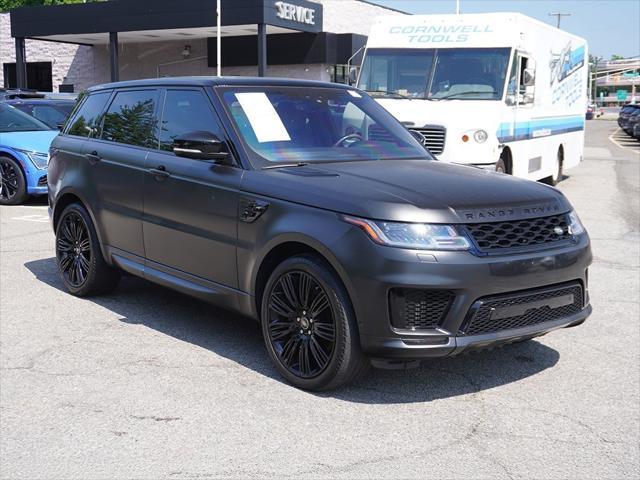 used 2021 Land Rover Range Rover Sport car, priced at $42,990