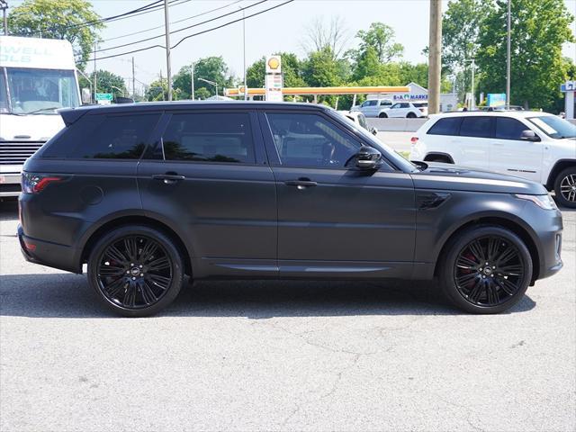 used 2021 Land Rover Range Rover Sport car, priced at $42,990