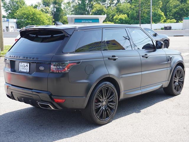 used 2021 Land Rover Range Rover Sport car, priced at $42,990
