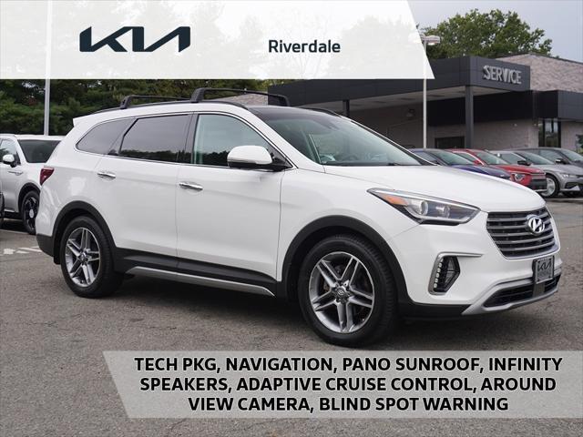 used 2017 Hyundai Santa Fe car, priced at $18,799