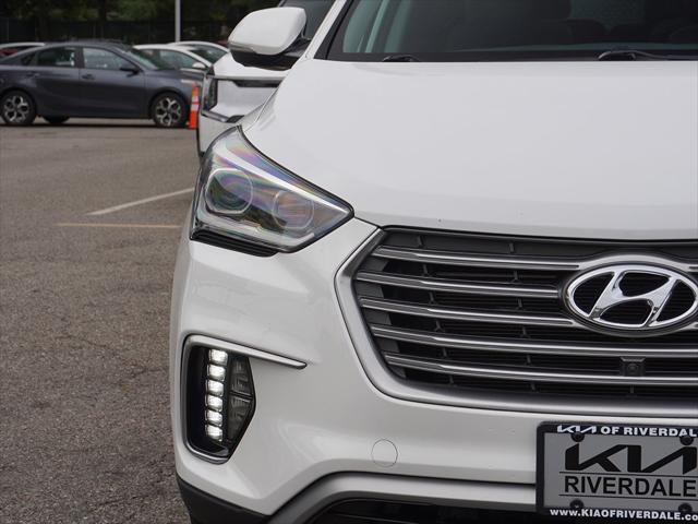 used 2017 Hyundai Santa Fe car, priced at $18,799