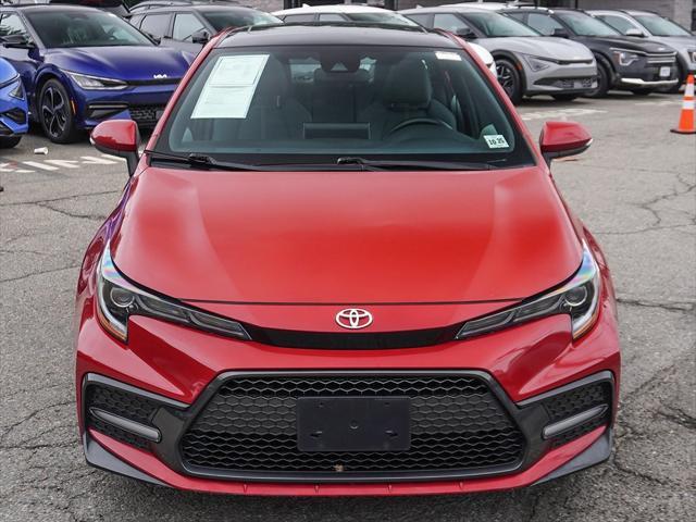 used 2021 Toyota Corolla car, priced at $18,490