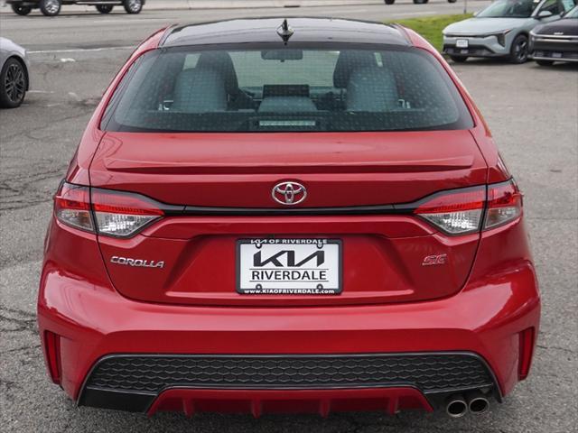 used 2021 Toyota Corolla car, priced at $18,490
