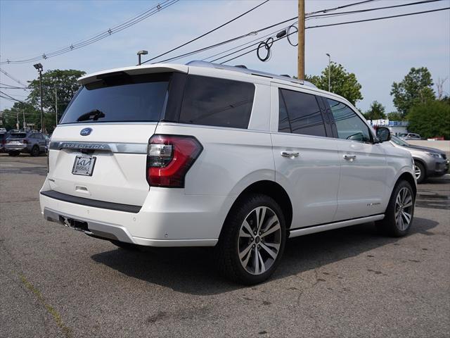 used 2021 Ford Expedition car, priced at $45,390