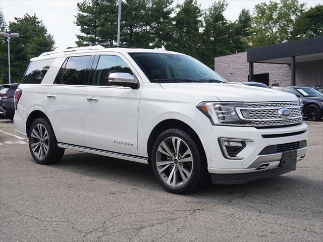 used 2021 Ford Expedition car, priced at $45,390