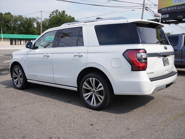 used 2021 Ford Expedition car, priced at $45,390