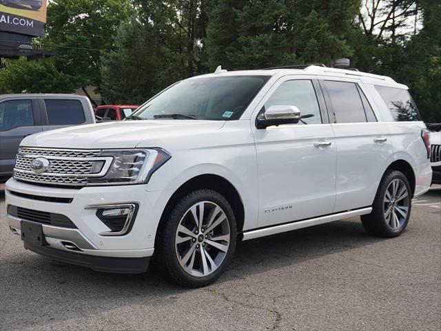 used 2021 Ford Expedition car, priced at $45,390