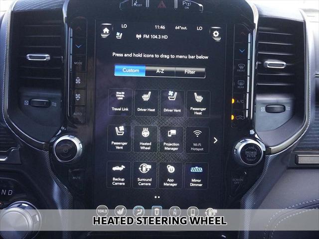 used 2021 Ram 1500 car, priced at $41,690