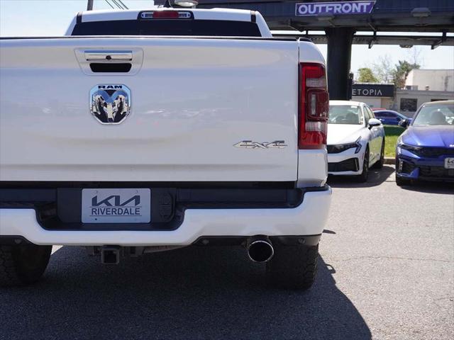 used 2021 Ram 1500 car, priced at $41,690