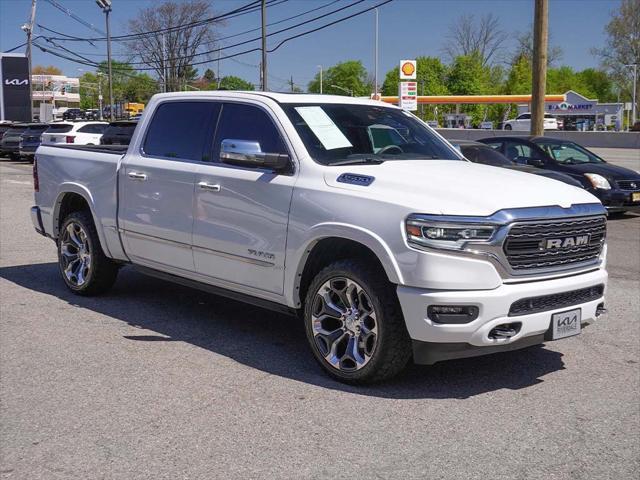 used 2021 Ram 1500 car, priced at $41,690
