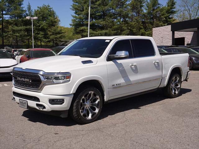used 2021 Ram 1500 car, priced at $41,690