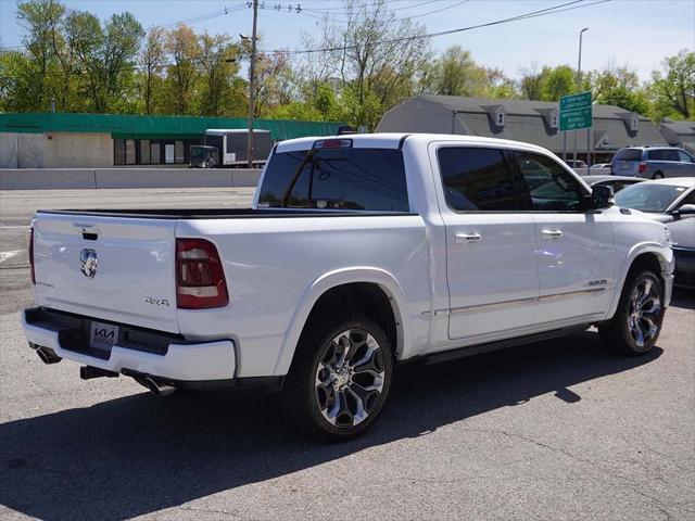 used 2021 Ram 1500 car, priced at $41,690