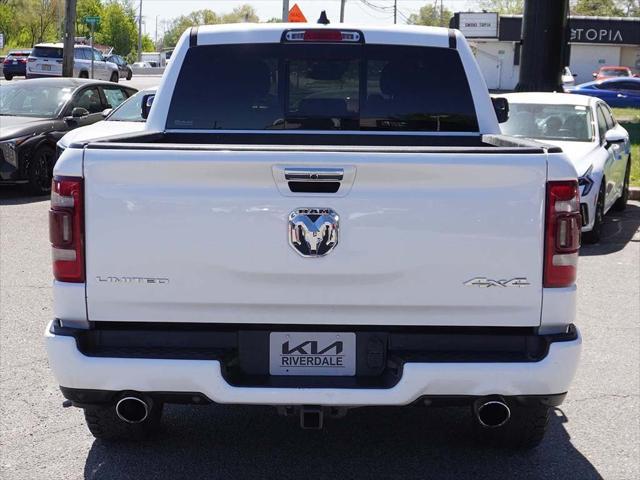 used 2021 Ram 1500 car, priced at $41,690