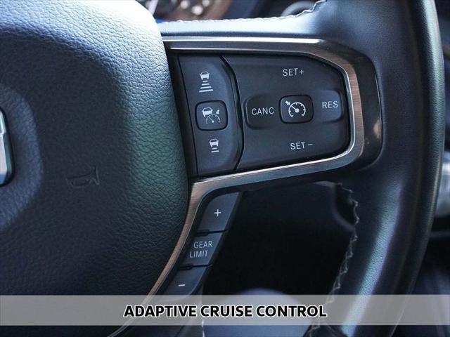 used 2021 Ram 1500 car, priced at $41,690