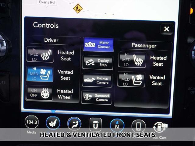 used 2021 Ram 1500 car, priced at $41,690
