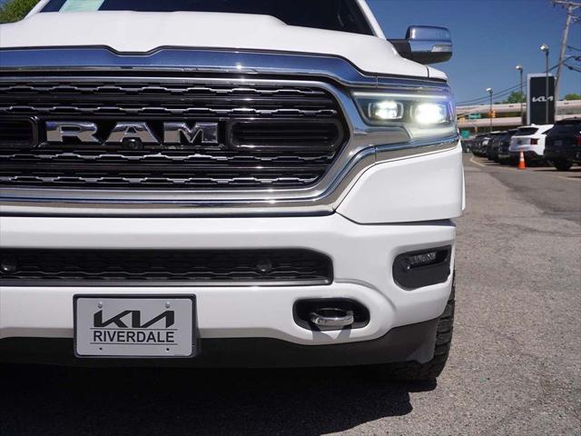 used 2021 Ram 1500 car, priced at $41,690