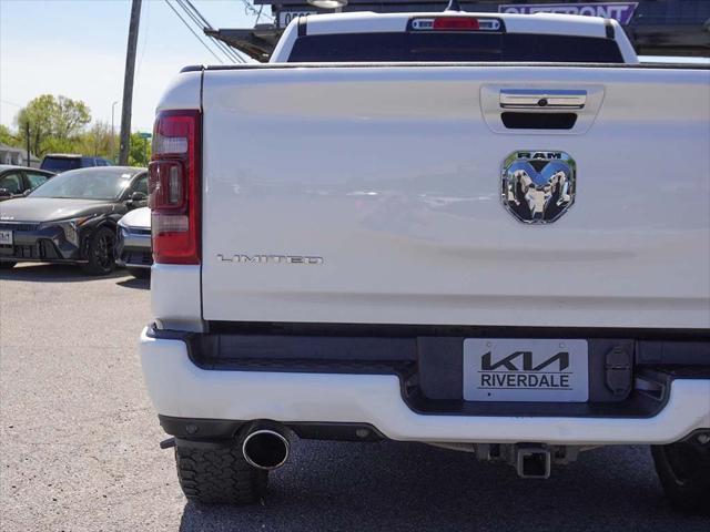 used 2021 Ram 1500 car, priced at $41,690